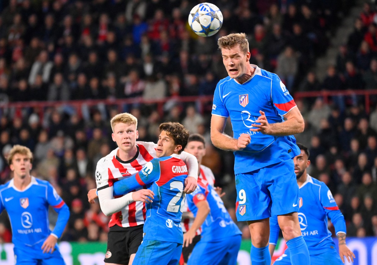 من المباراة. (أ ف ب)