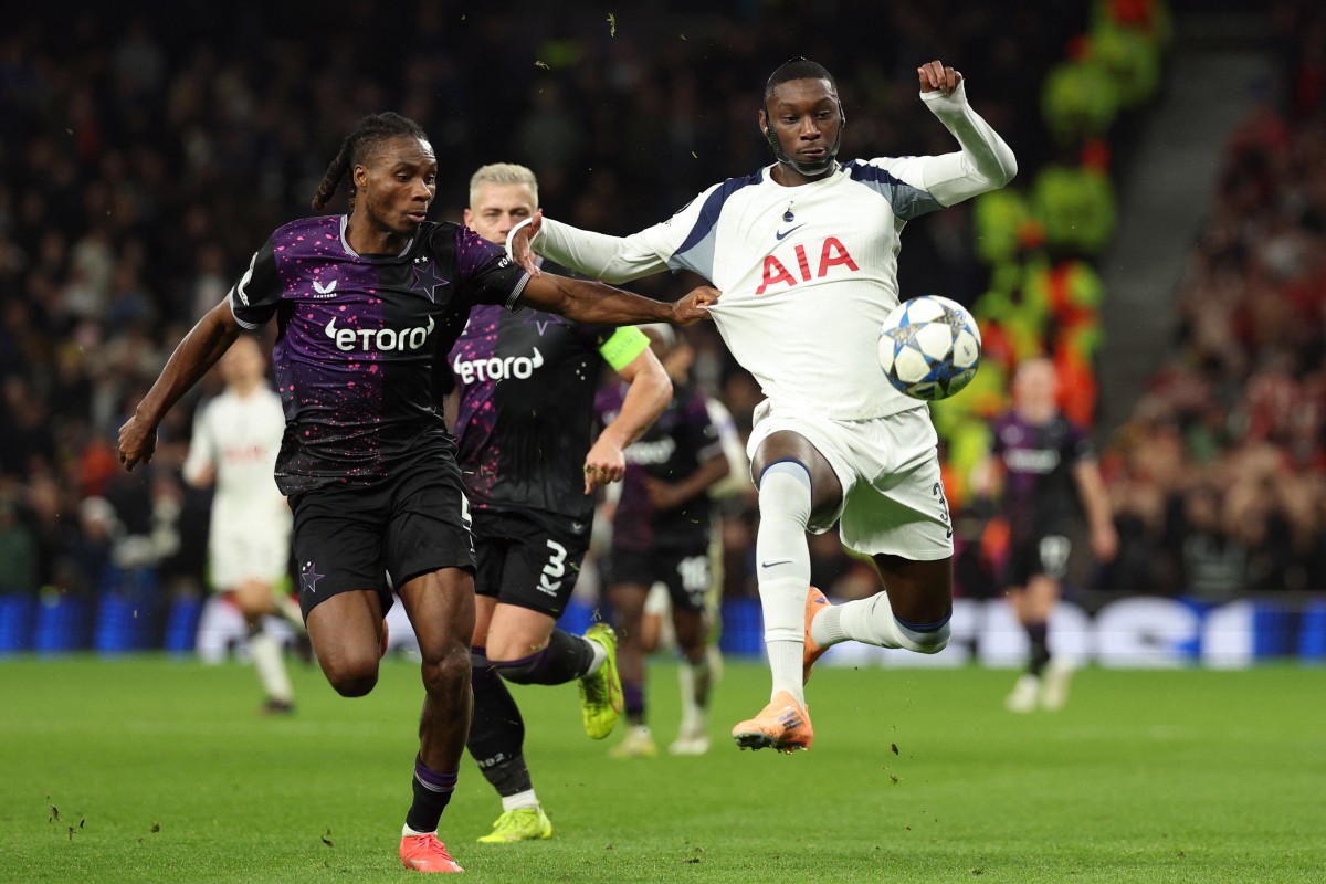 من المباراة. (أ ف ب) 