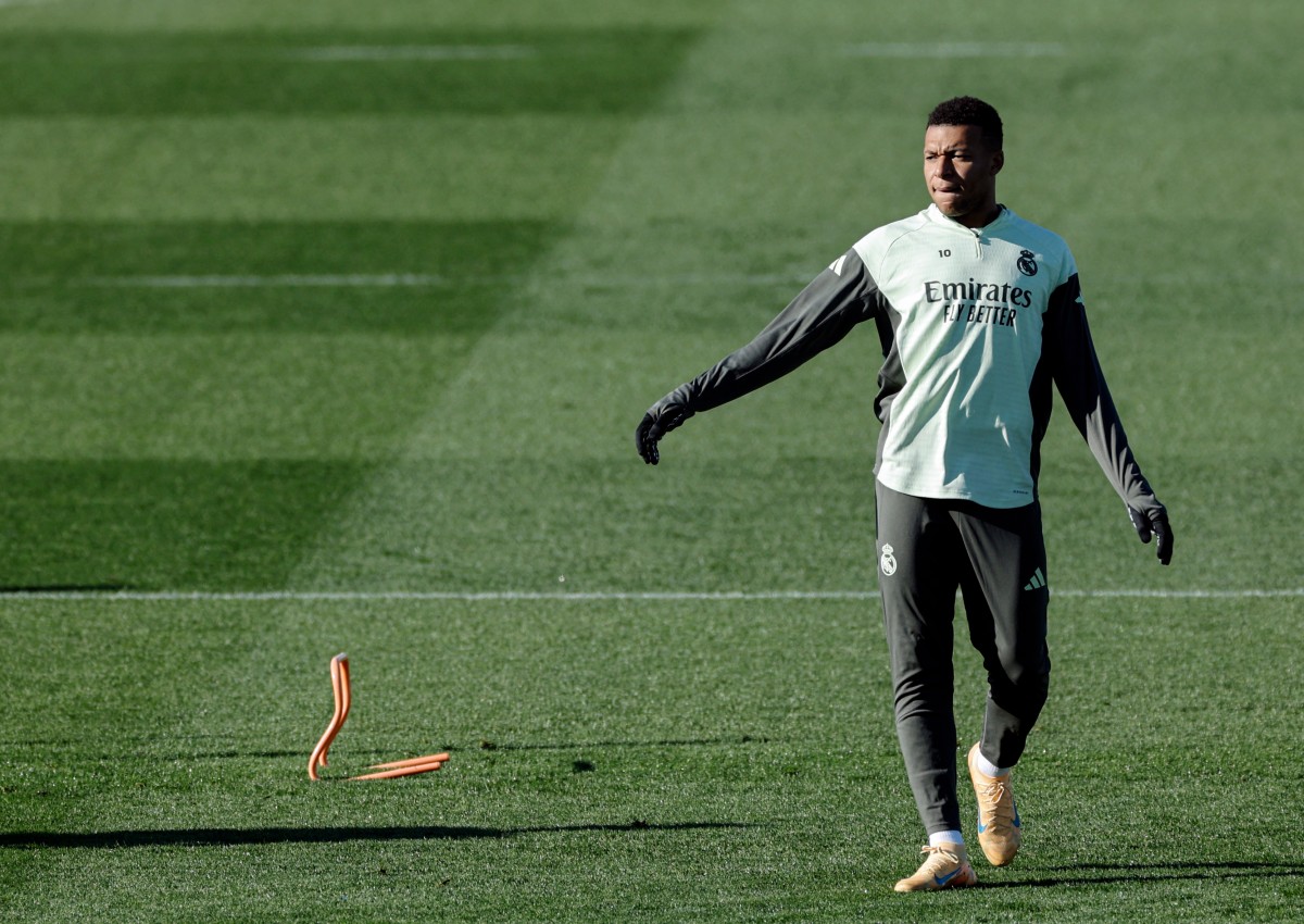 كيليان مبابي. (أ ف ب) 