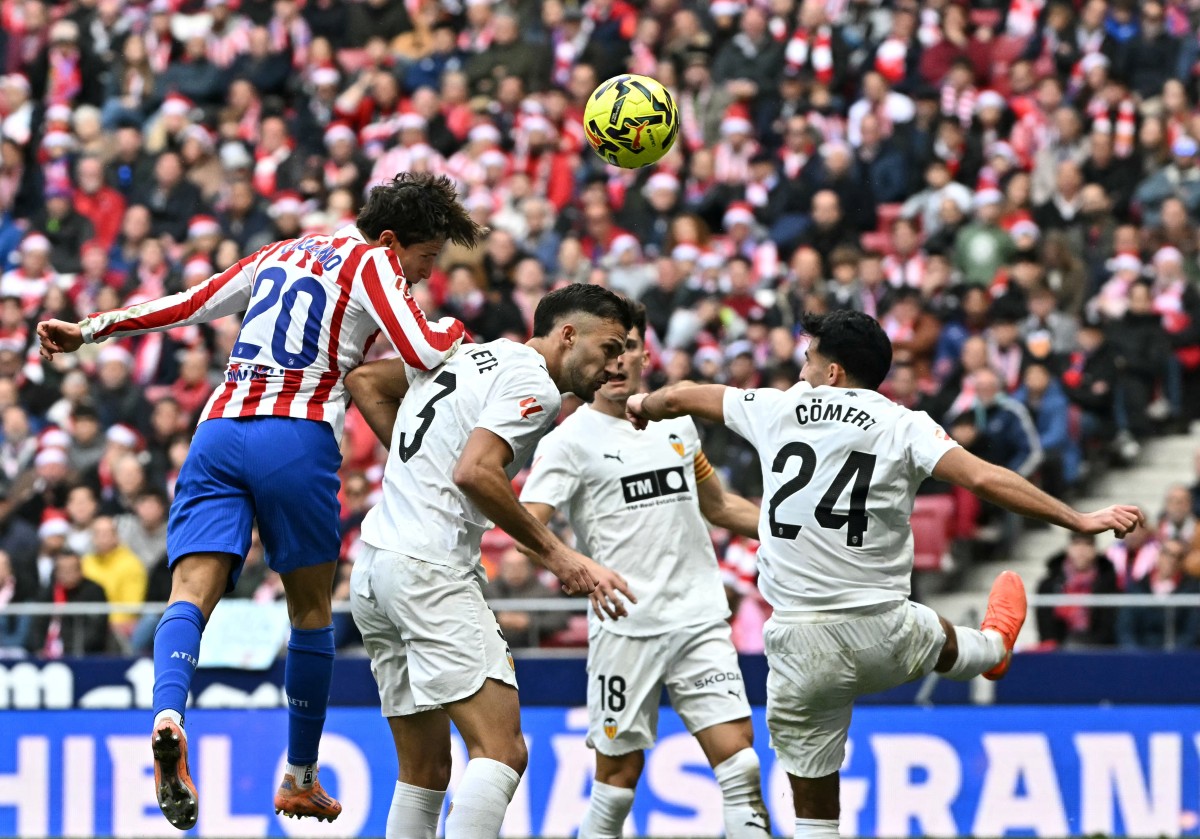 من المباراة. (أ ف ب) 