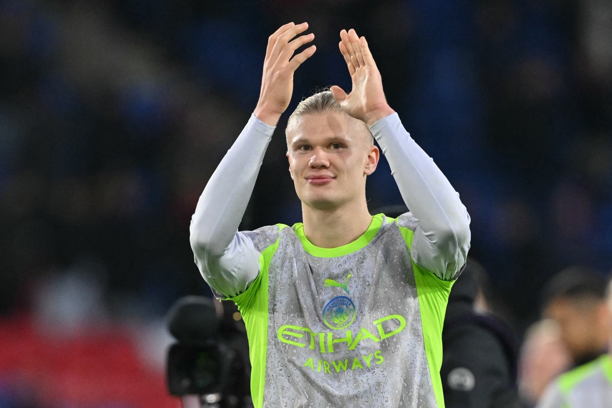 هالاند. (أ ف ب)