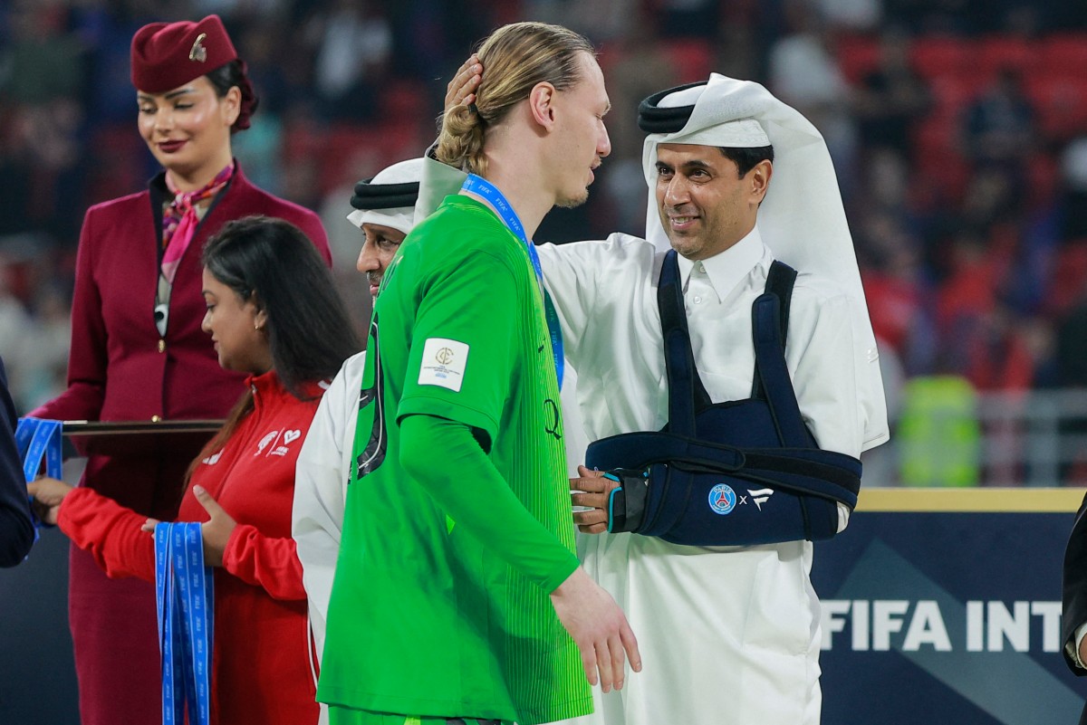 الروسي ماتفي سافونوف. (أ ف ب)