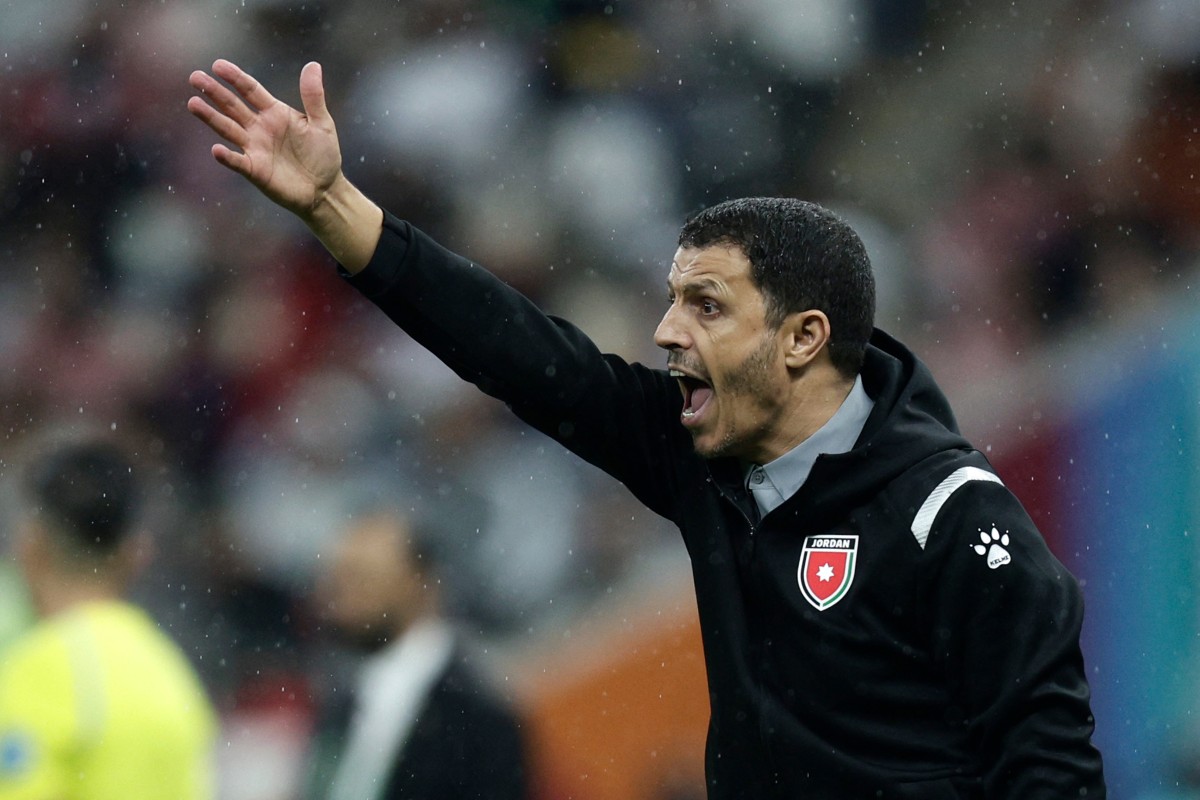 المدرب جمال السلامي. (أ ف ب) 