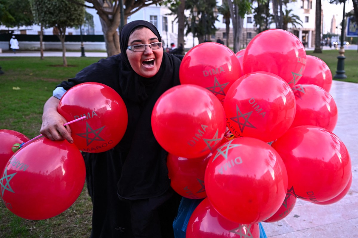 من شوارع المغرب. (أ ف ب)