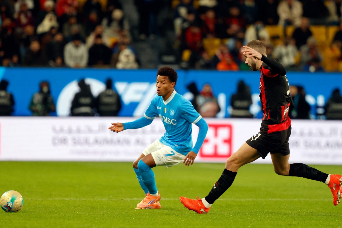 من المباراة. (أ ف ب)