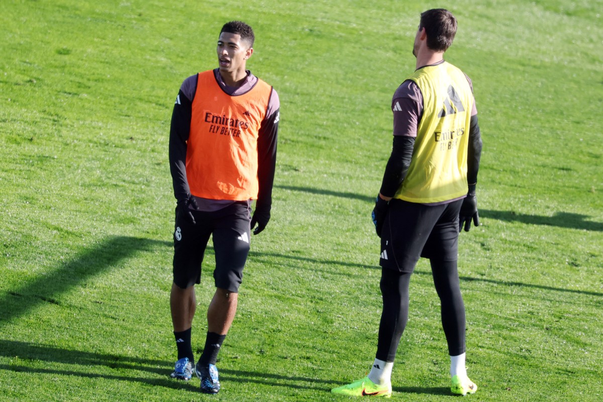 جود بيلينغهام. (أ ف ب)