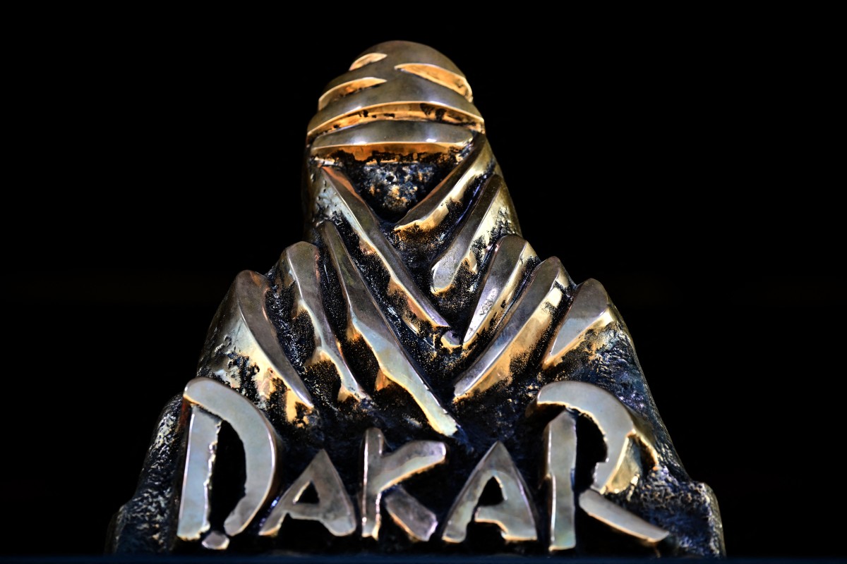 رالي داكار. (أ ف ب) 