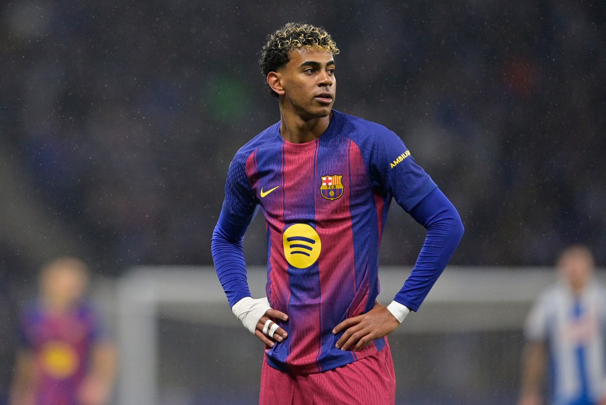 لامين يامال. (أ ف ب) 