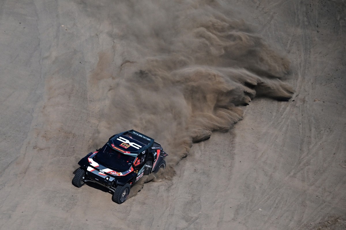 ناصر العطية. (أ ف ب)