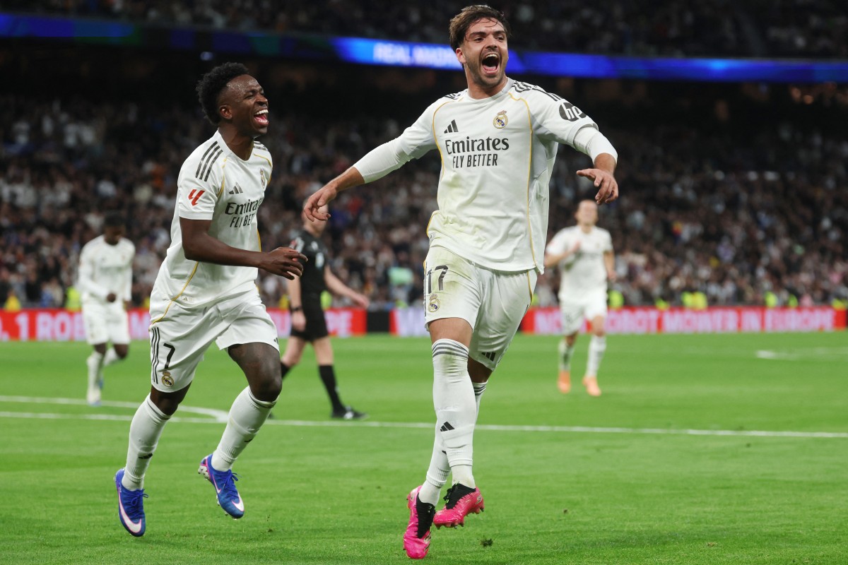 من المباراة. (أ ف ب)ِ