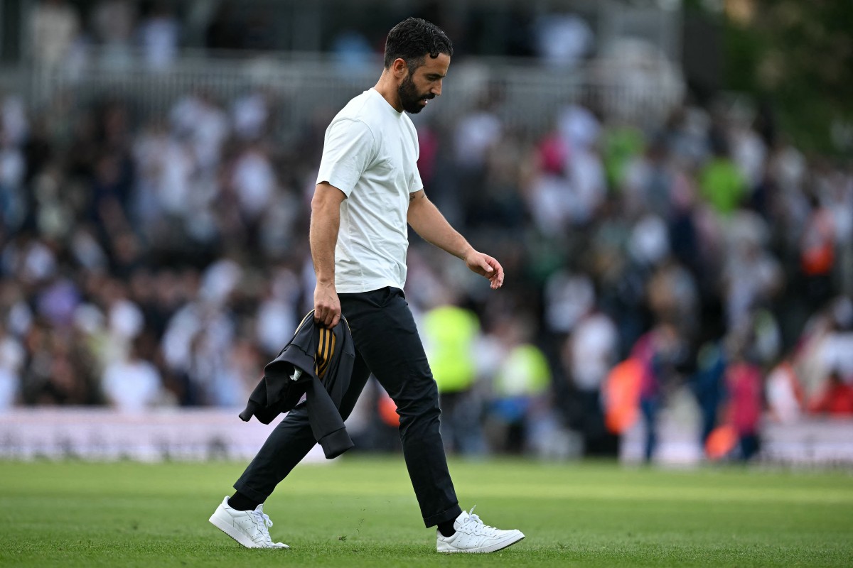 أموريم. (أ ف ب)