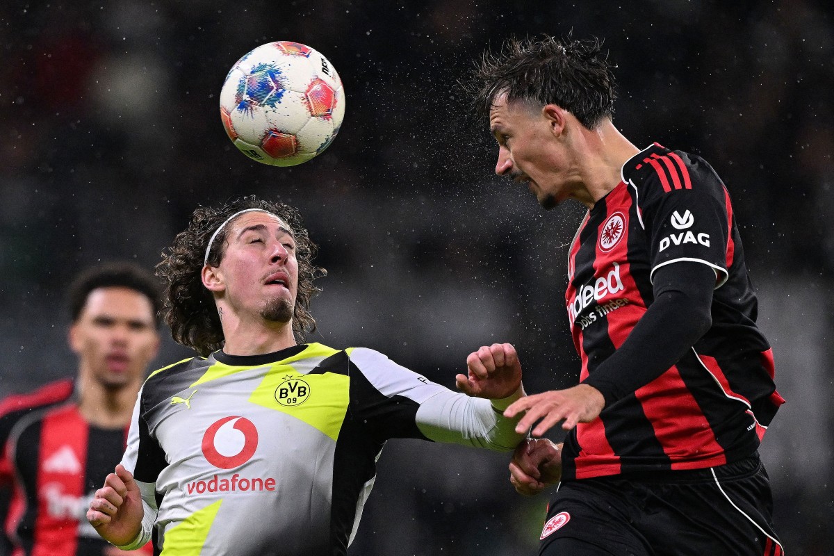 من المباراة. (أ ف ب)