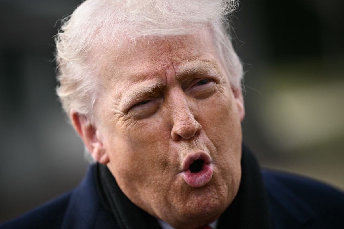 الرئيس الأميركي دونالد ترامب. (أ ف ب)