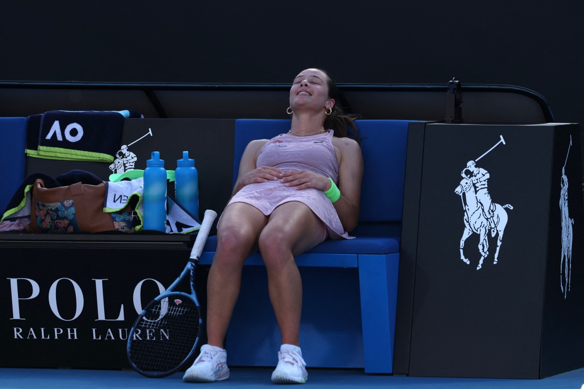 زينب سونميز. (أ ف ب)