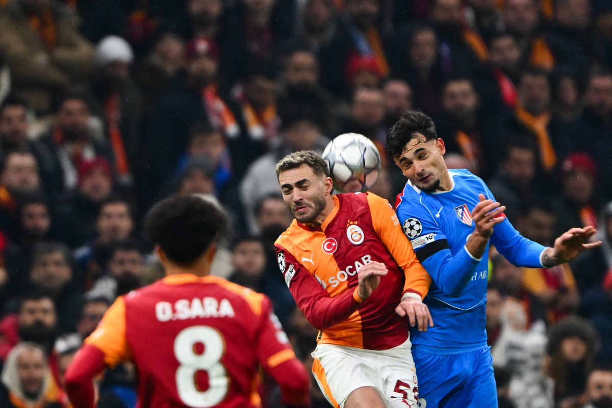 من المباراة. (أ ف ب)