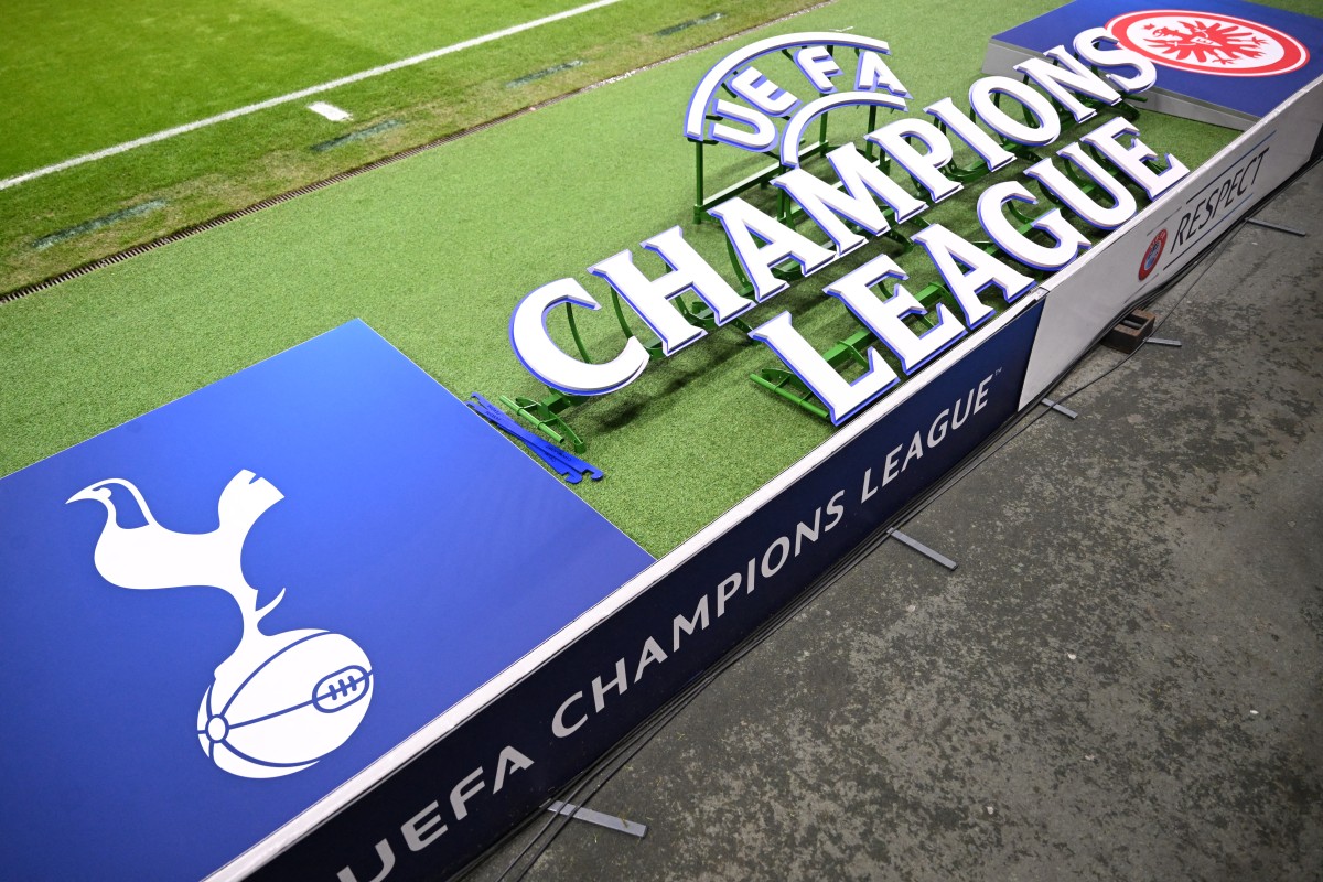 دوري أبطال أوروبا. (أ ف ب)