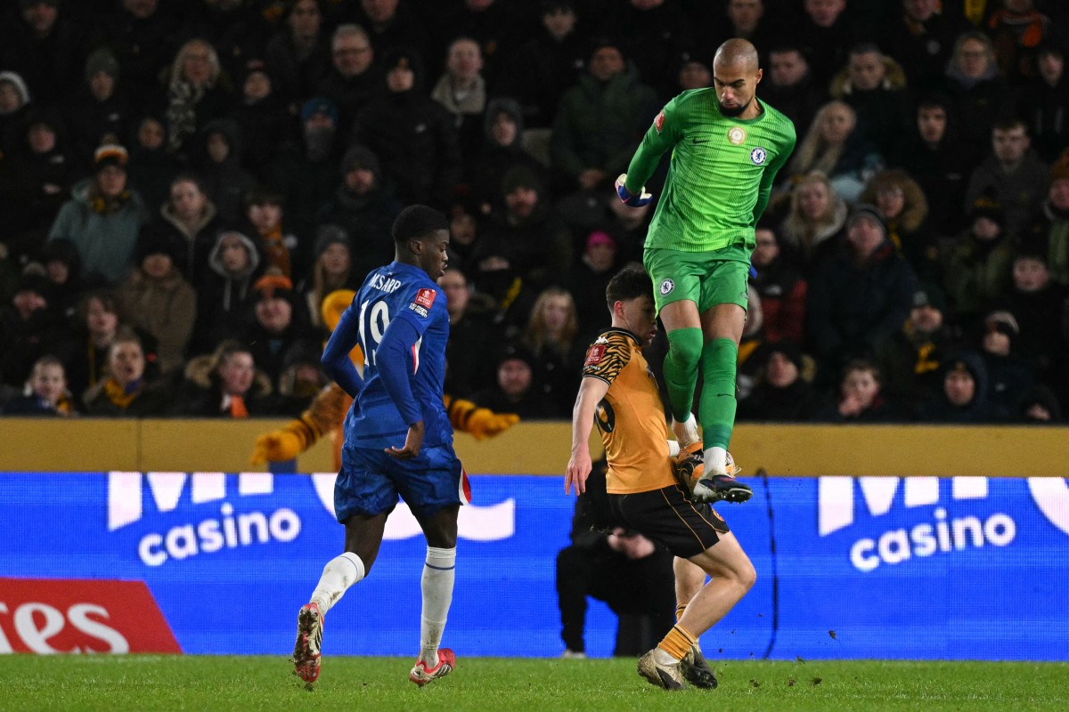 من المباراة. (أ ف ب)