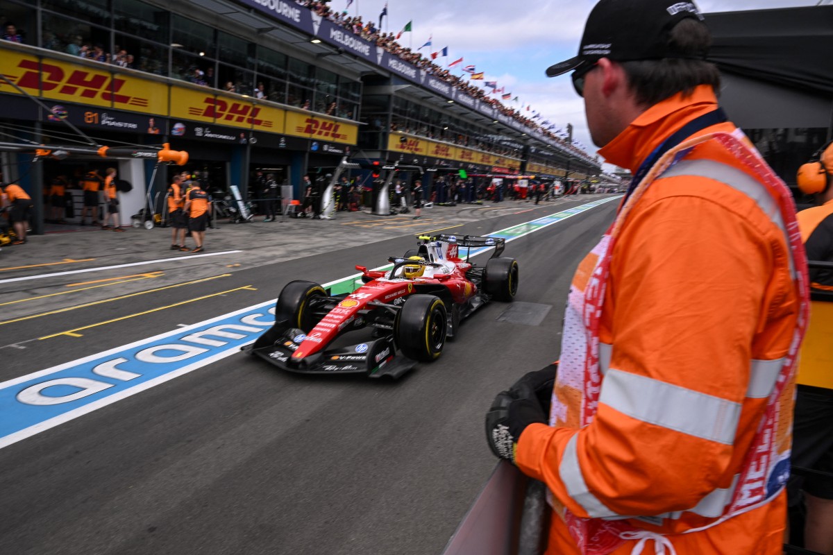 لويس هاميلتون. (أ ف ب) 