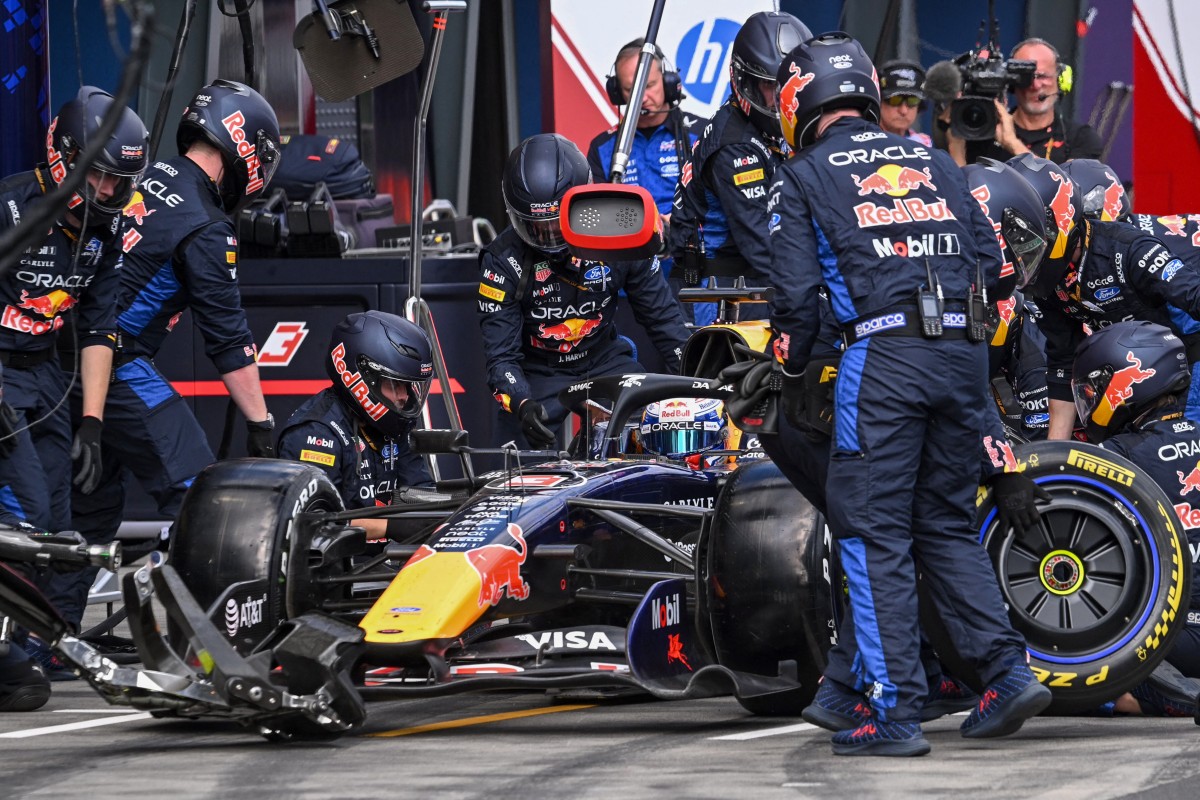 ماكس فيرستابن. (أ ف ب)