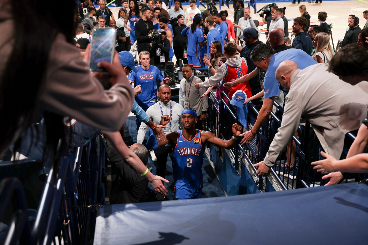 الكندي شاي غلجيوس-ألكسندر. (أ ف ب)