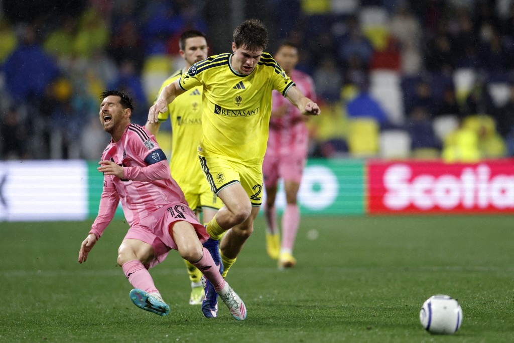 ليونيل ميسي. (أ ف ب)