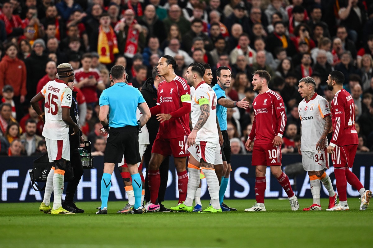 من المباراة. (أ ف ب)