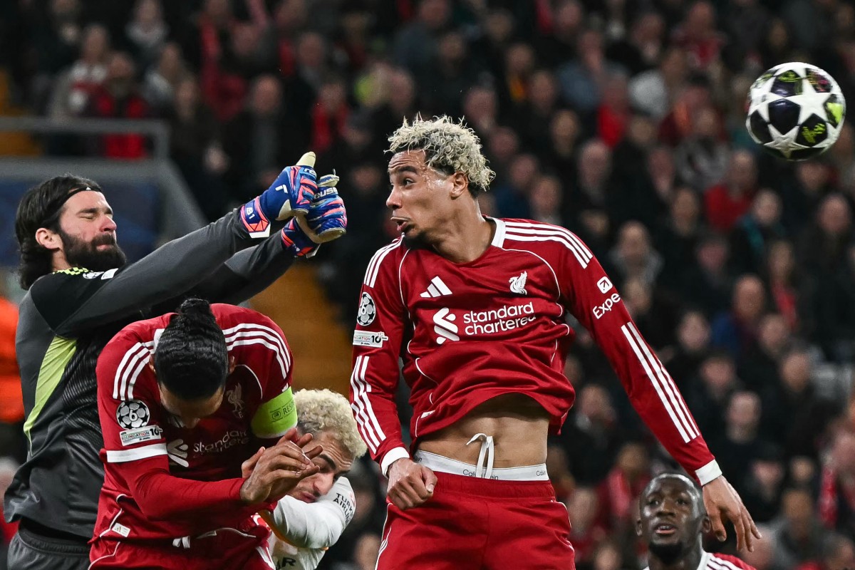 من المباراة. (أ ف ب)