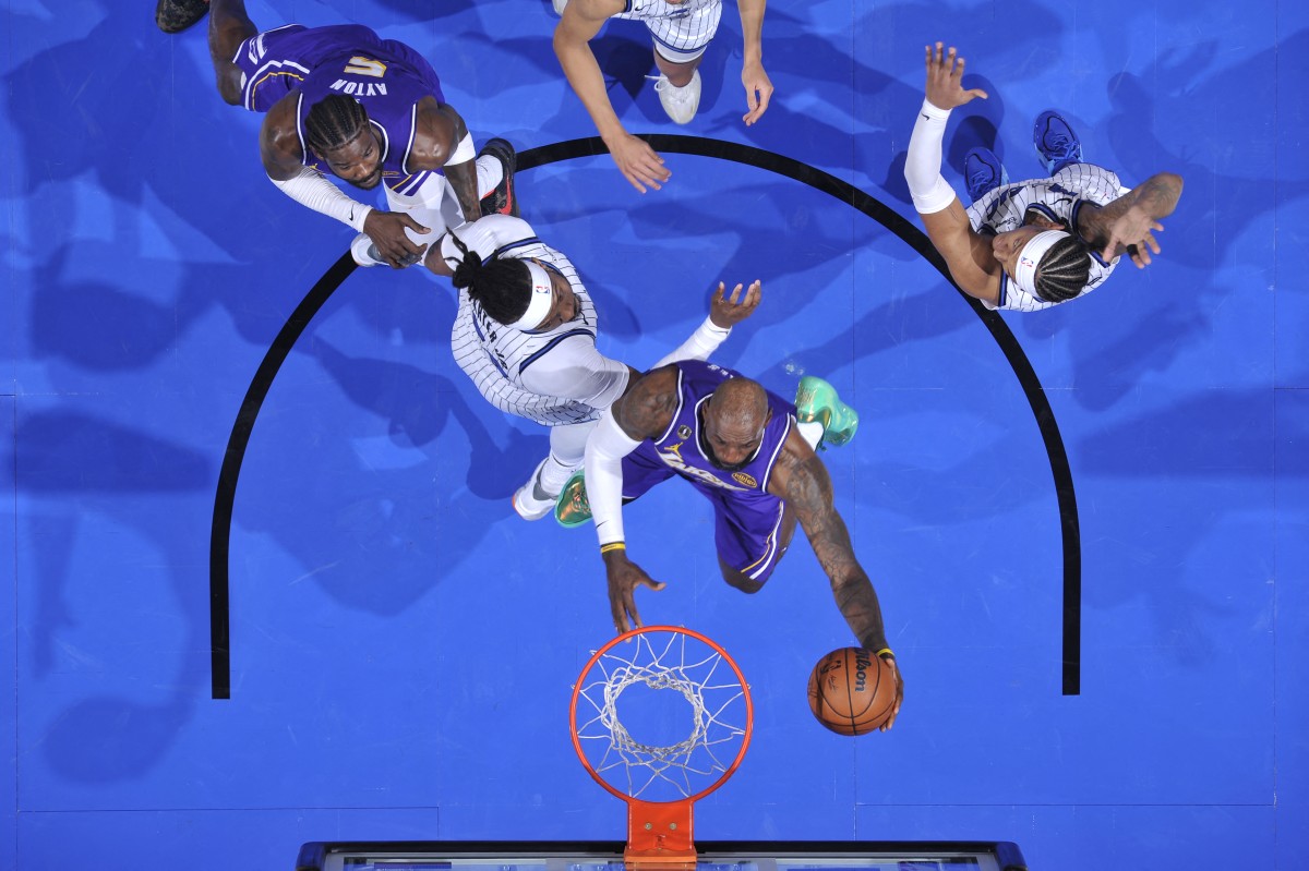 ليبرون جيمس. (أ ف ب)