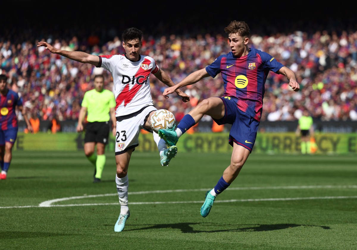 من المباراة. (أ ف ب)