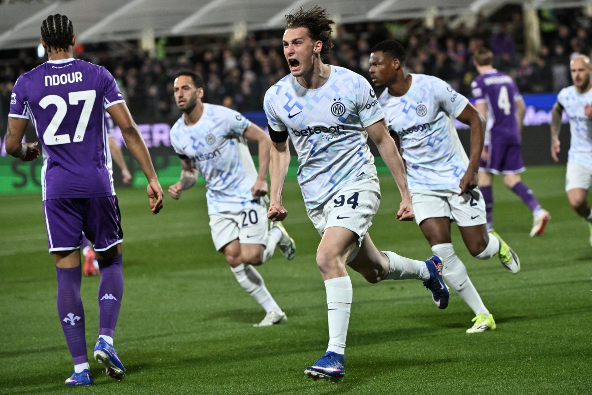 من المباراة. (أ ف ب)