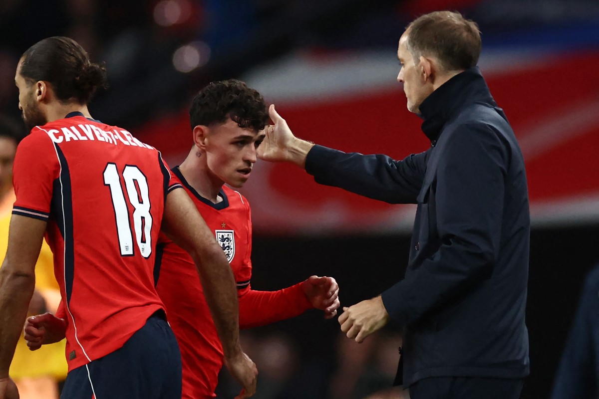 توخيل وفودن. (أ ف ب)