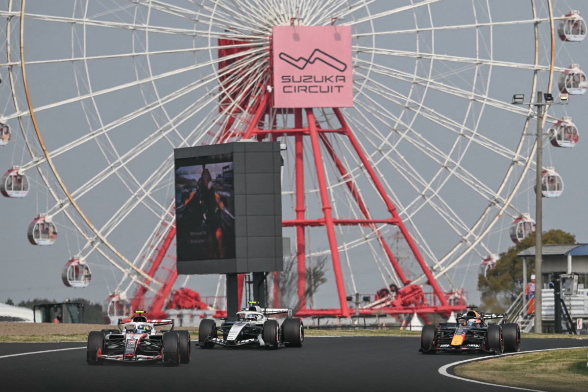 ماكس فيرستابن. (أ ف ب) 