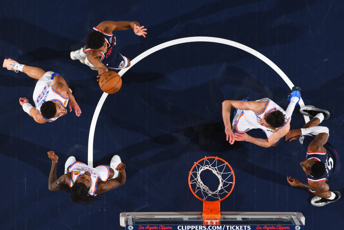 من المباراة. (أ ف ب)