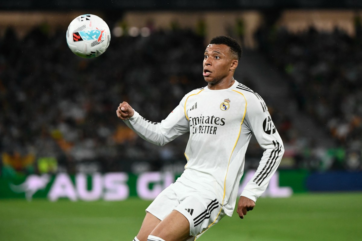 كيليان مبابي. (أ ف ب) 