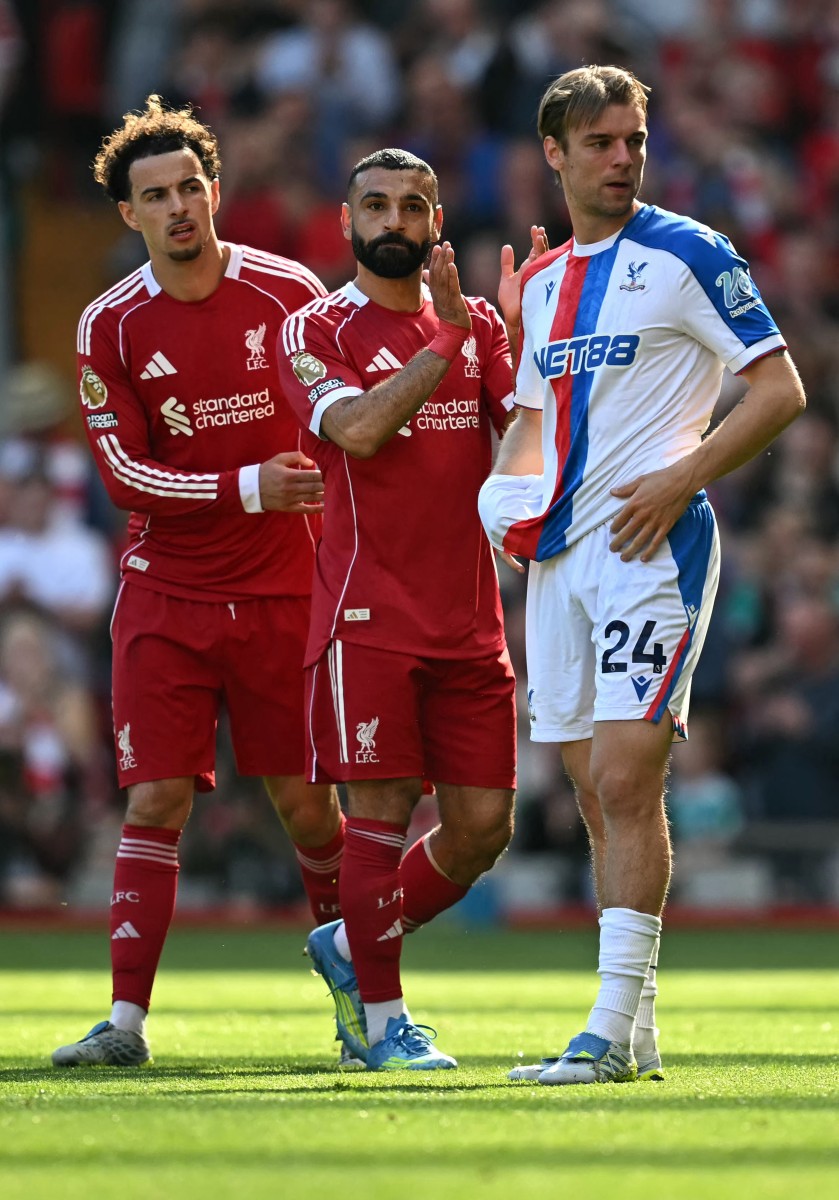 محمد صلاح. (أ ف ب)