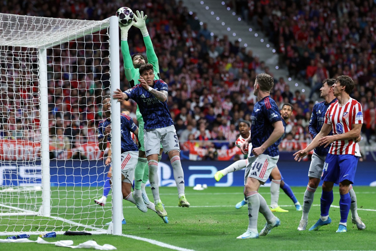 من المباراة. (أ ف ب) 