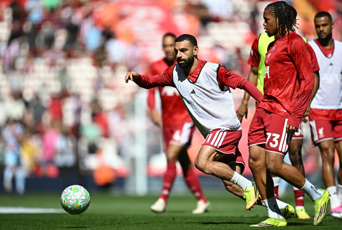 محمد صلاح. (أ ف ب)