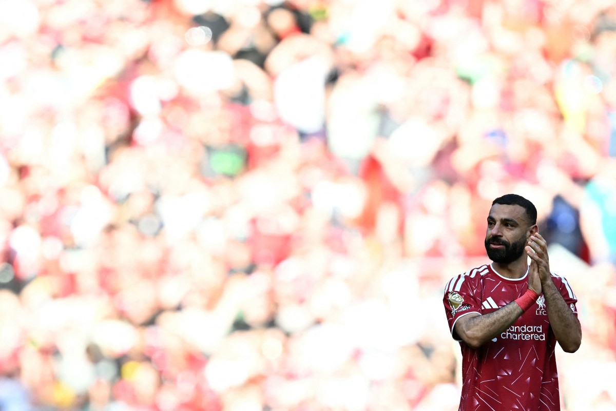 محمد صلاح. (أ ف ب)