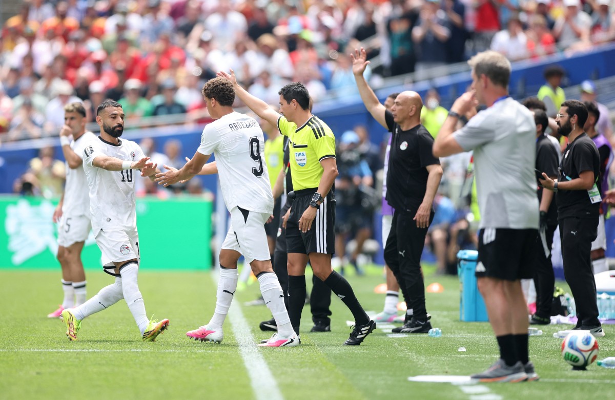 محمد صلاح. (أ ف ب)