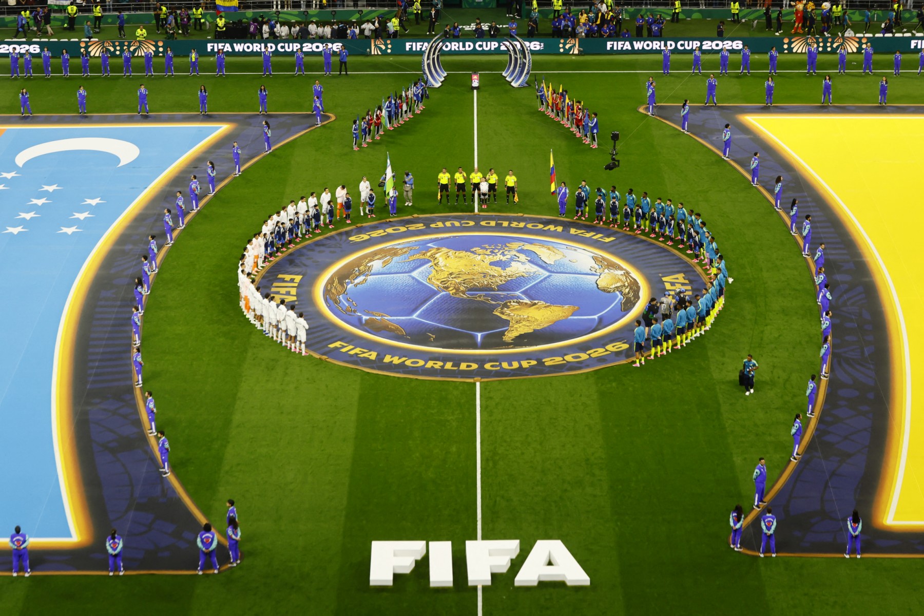 من مباراة في كأس العالم 2026. (أ ف ب) 