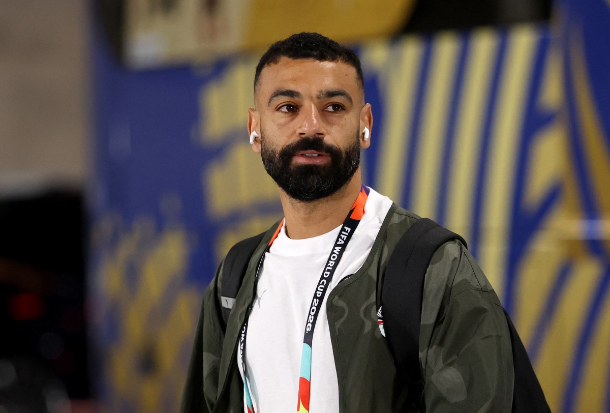 محمد صلاح. (أ ف ب) 