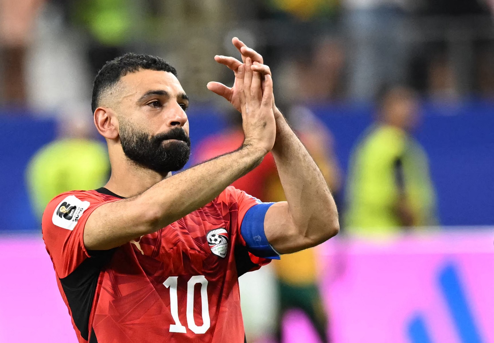 محمد صلاح. (أ ف ب)