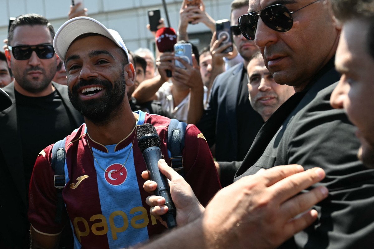 محمد صلاح. (أ ف ب)