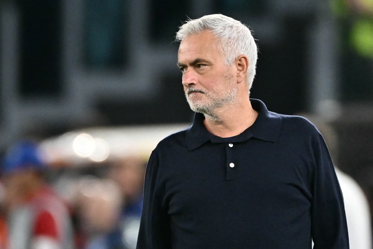 المدرب البرتغالي لنادي ريال مدريد جوزيه مورينيو. (أ ف ب)