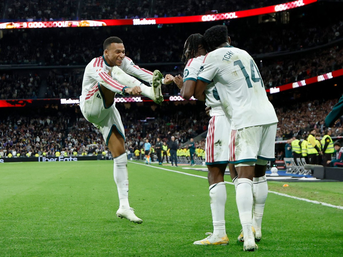 لاعبو ريال مدريد. (أ ف ب)