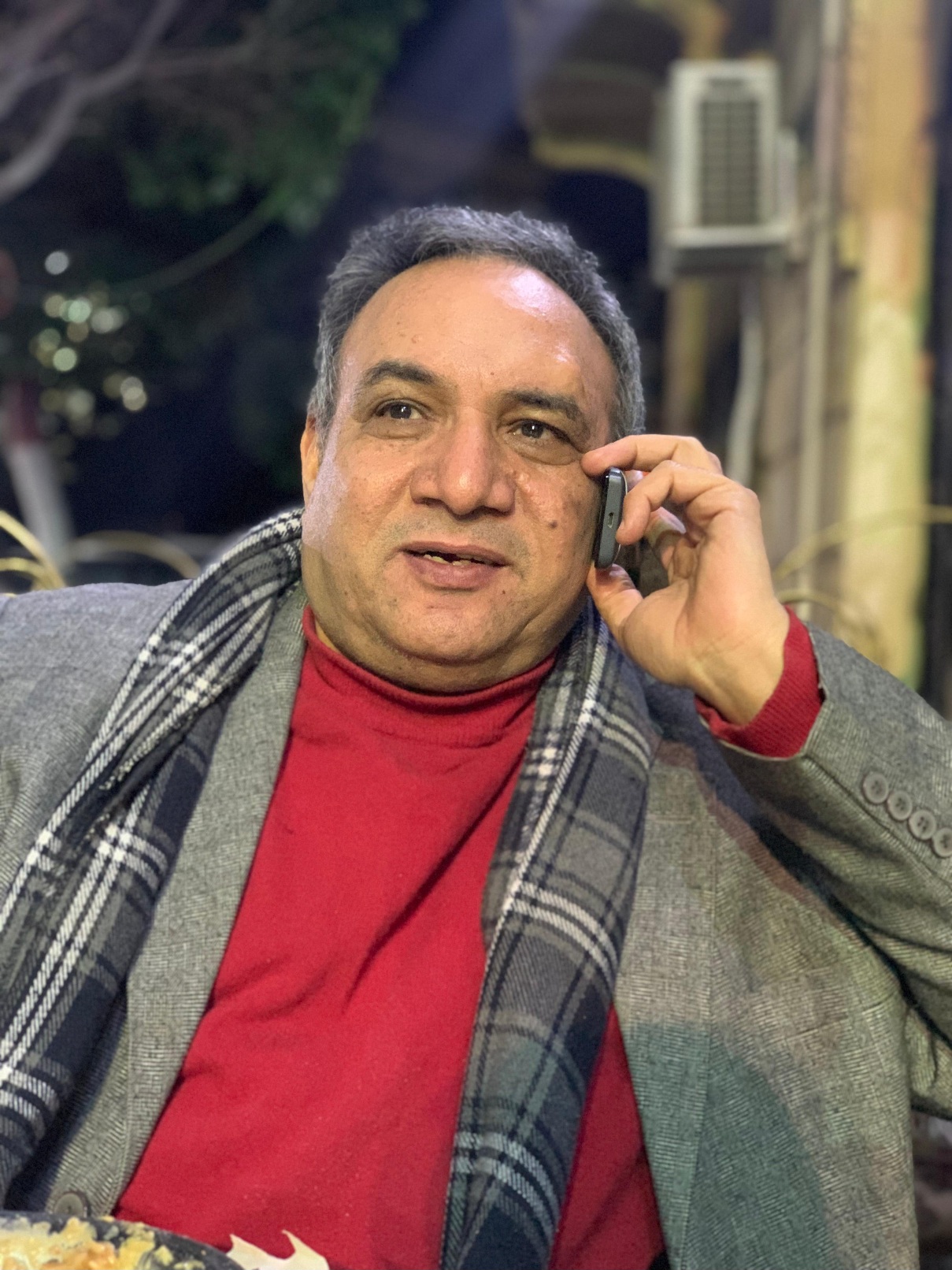 الأديب والمفكر المصري عمار علي حسن. (النهار)