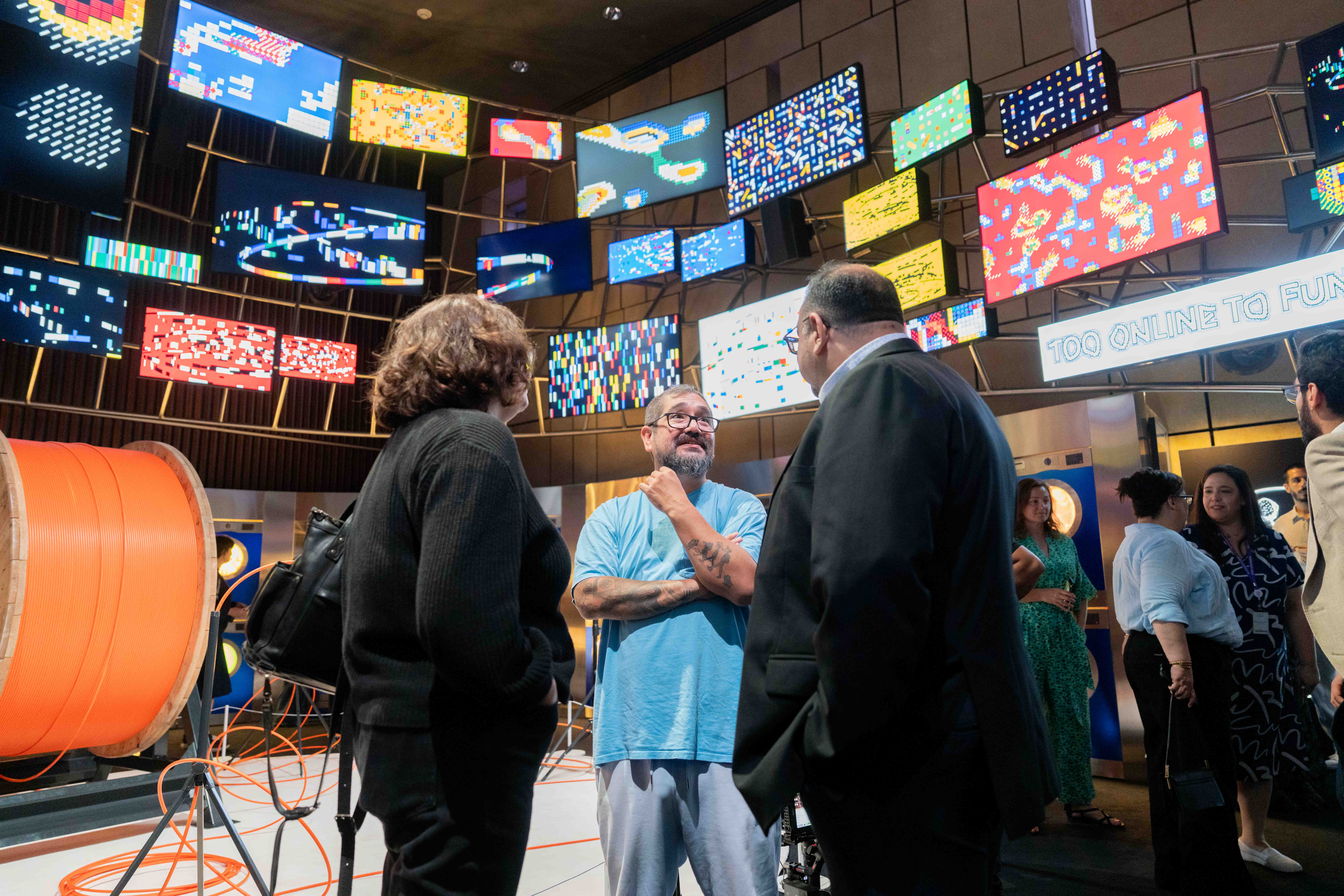 معرض ميميميم في الدوحة