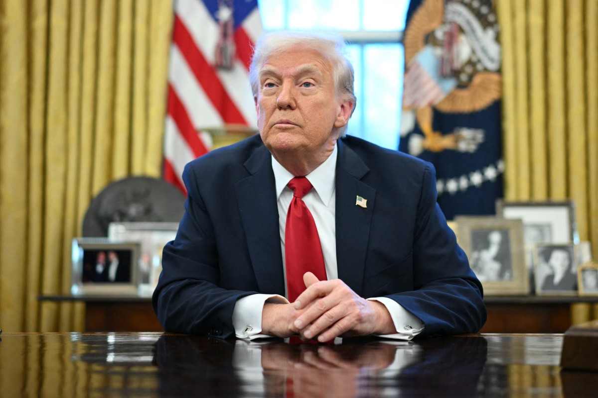 دونالد ترامب. (أ ف ب)