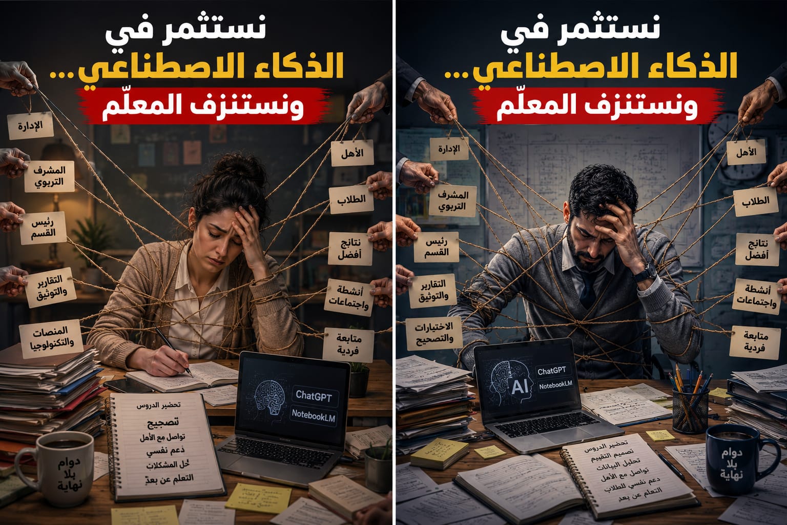 صورة تعبيرية متداولة على وسائل التواصل الاجتماعي