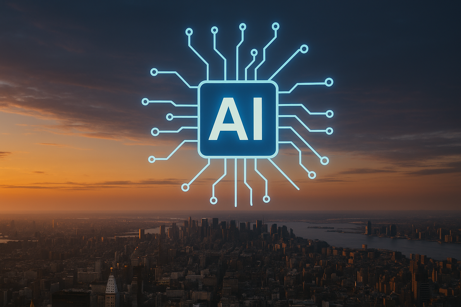 صورة تعبيرية مولّدة بالذكاء الاصطناعي